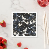 タキシード猫の狂気 スタンダードカクテルナプキン (インサイチュ)