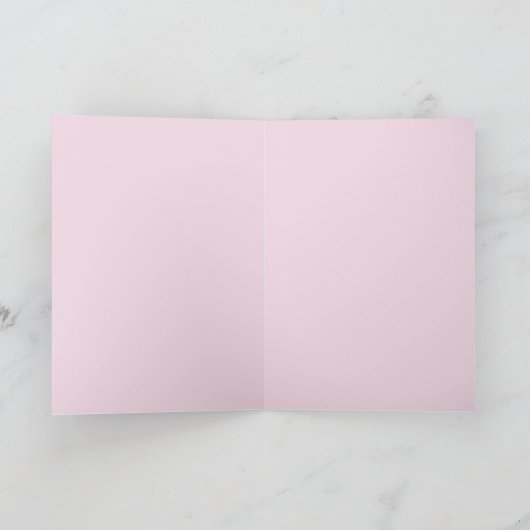 タキシード猫の花探おもしろい母の日カード カード (内部)