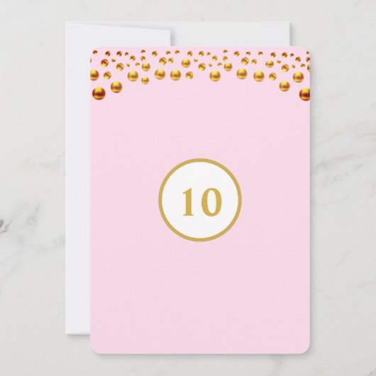 タキシード猫の誕生日パーティーへの招待 招待状 (裏面)