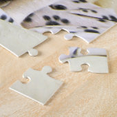 タキシード猫は彼女の舌を突き出ます ジグソーパズル (側面)