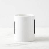 タキシード猫をブーツ コーヒーマグカップ (中央)