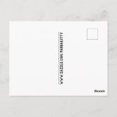 タキシード猫アート&ひまわりパンダ子猫はがき ポストカード (裏面)