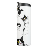 タキシード猫タンブラー タンブラー (回転右)