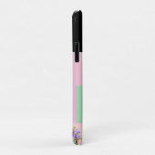 タキシード猫パステルピンクの女の子カスタマイズ Case-Mate iPhoneケース (裏面/右)