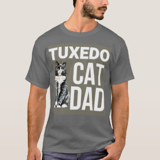 タキシード猫パパ Tシャツ