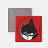 タキシード猫マグネット マグネット (正面/裏面)