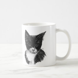 タキシード猫マグ コーヒーマグカップ