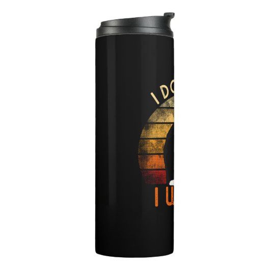 タキシード猫ママかわいいグラフィックおもしろいR タンブラー (回転左)