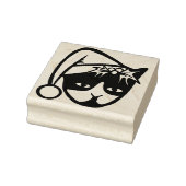 タキシード猫メリークリスマス ラバースタンプ (スタンプ)