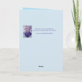 タキシード猫可愛いスケッチ白黒猫カード カード (裏面)