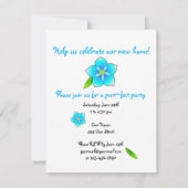 タキシード猫愛好家のカスタマイズ可能な招待状 キティ 招待状 (裏面)