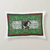 タキシード猫華美カスタム アクセントクッション (正面)