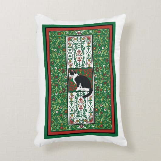 タキシード猫華美カスタム アクセントクッション (正面(垂直))