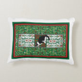 タキシード猫華美カスタム アクセントクッション (裏面)