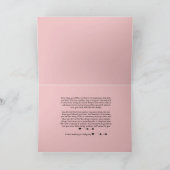 タキシード猫隠れパーフェクトデイ引用文カード カード (内部)