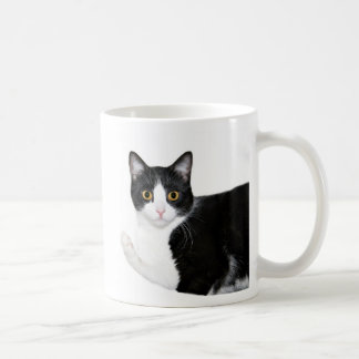 タキシード猫 コーヒーマグカップ