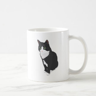 タキシード猫 コーヒーマグカップ