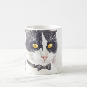 タキシード猫 コーヒーマグカップ