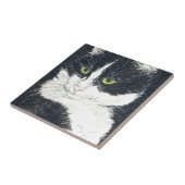 タキシード猫 タイル (側面)