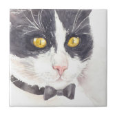 タキシード猫 タイル (正面)