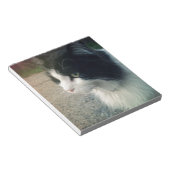 タキシード猫 ノートパッド (アングル)