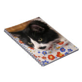 タキシード猫 ノートブック (右側)