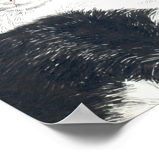 タキシード猫 ポスター (角)