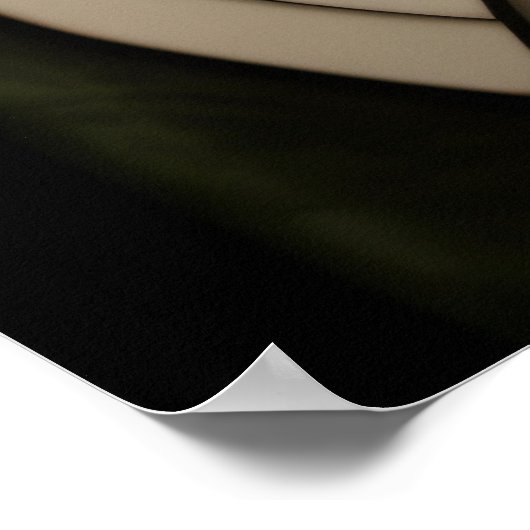 タキシード猫 ポスター (角)