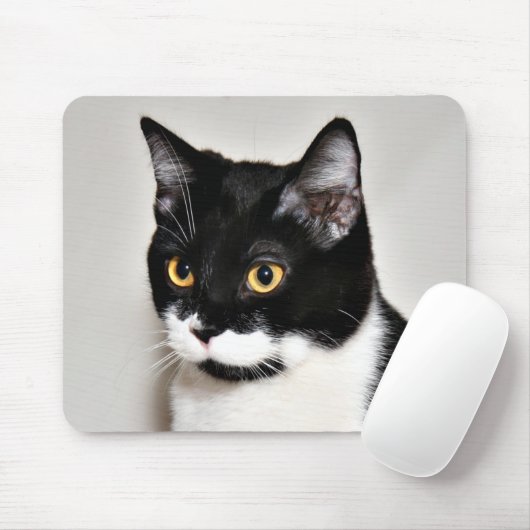 タキシード猫 マウスパッド (マウス)