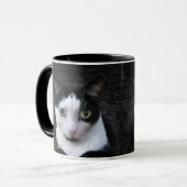 タキシード猫 マグカップ (正面左)