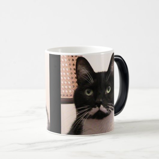 タキシード猫 モーフィングマグカップ (正面右)