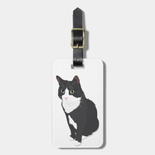 タキシード猫 ラゲッジタグ