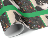 タキシード猫 ラッピングペーパー (ロールコーナー)