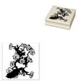 タキシード猫 ラバースタンプ (押印)