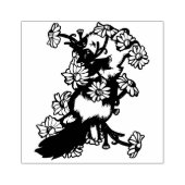 タキシード猫 ラバースタンプ (インプリント)