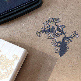 タキシード猫 ラバースタンプ