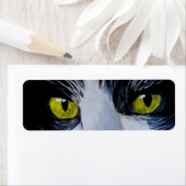 タキシード猫 ラベル (インサイチュ)