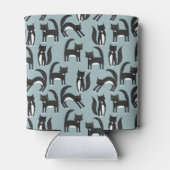 タキシード猫 缶クーラー (裏面)