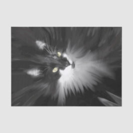 タキシード猫 薄葉紙