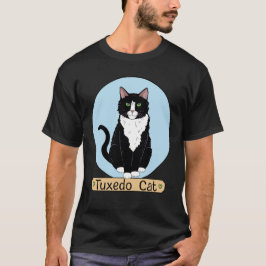 タキシード猫 Tシャツ