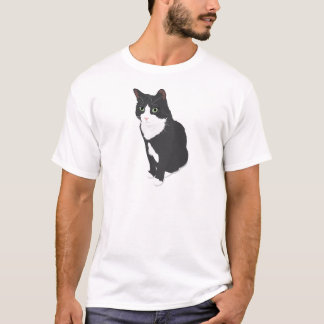 タキシード猫 Tシャツ