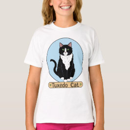 タキシード猫 Tシャツ