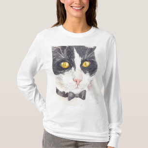 タキシード猫 Tシャツ