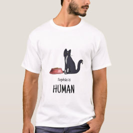 タキシード猫Tシャツ Tシャツ