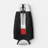 タキシード結婚グロムスマンクールボトル ボトルクーラー (裏面)