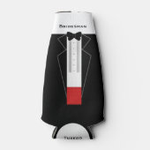 タキシード結婚ブリデスマンクールボトル ボトルクーラー (正面)