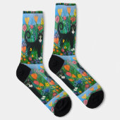 タキシード靴下 ソックス (右)