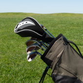 タキシード黒いネクタイのお父さんの日 ゴルフヘッドカバー (インサイチュ)