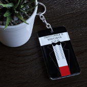 タキシード ウェディング ブライズマン 提案 アクリル キーチェーン