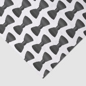 タキシード ウェディング ボウタイ パターン ティッシュペーパー 薄葉紙 (詳細)